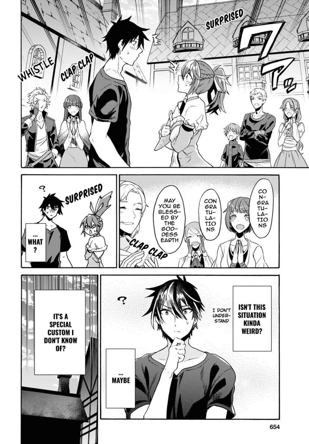 29-sai Dokushin wa Isekai de Jiyuu ni Ikita……katta Chapter 10 13